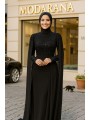 Hürrem Tesettür Abiye Siyah