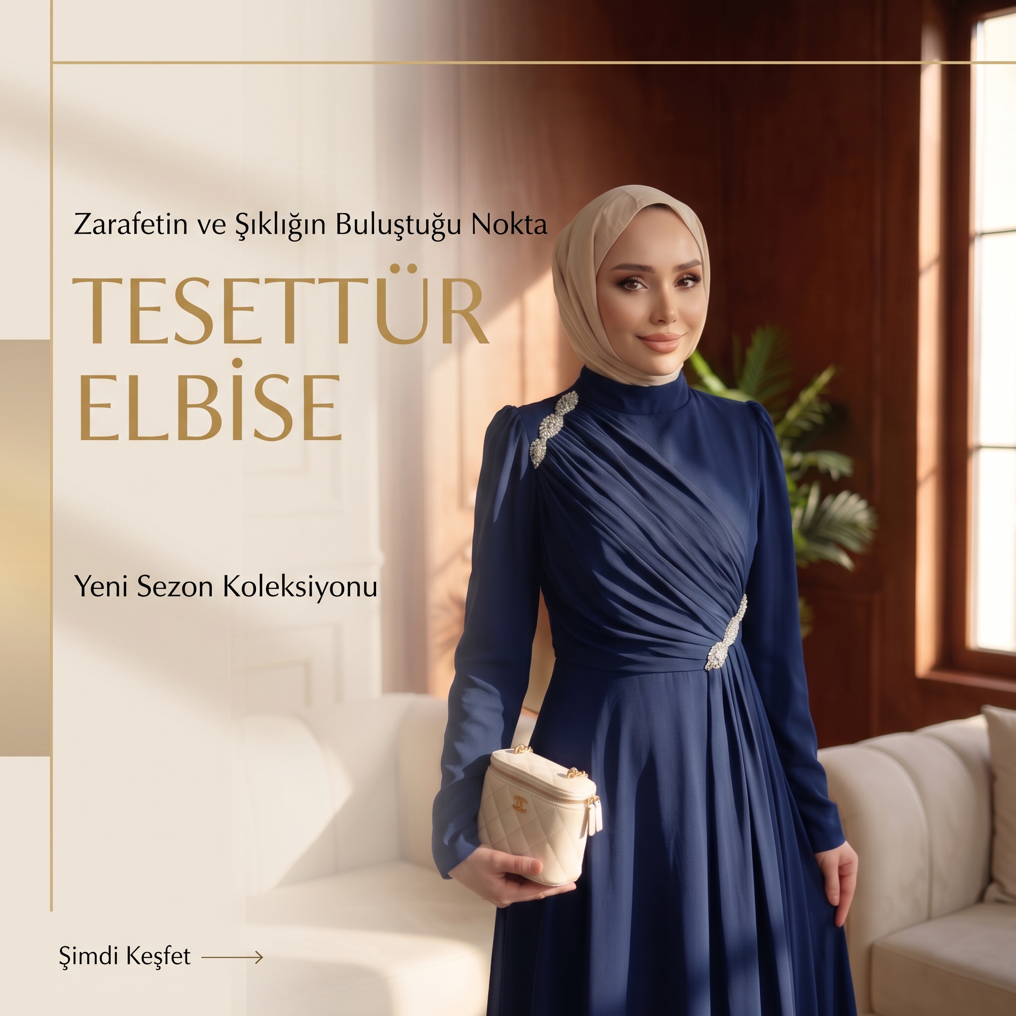 Tesettür Abiye