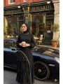 Ayaz Tesettür Abiye Siyah