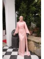 1111A Safiye Tesettür Abiye Pembe