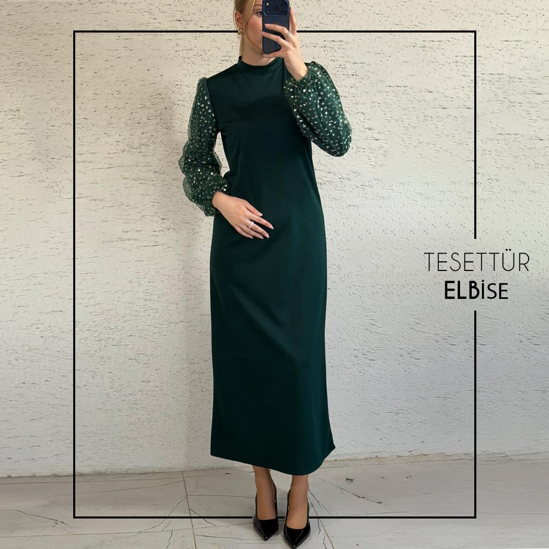 Tesettür Abiye
